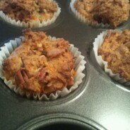 Adapted top of the morning muffins